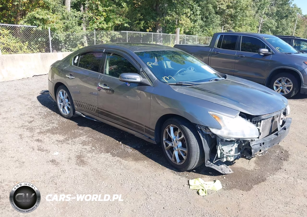 2014 Nissan Maxima 3.5 S