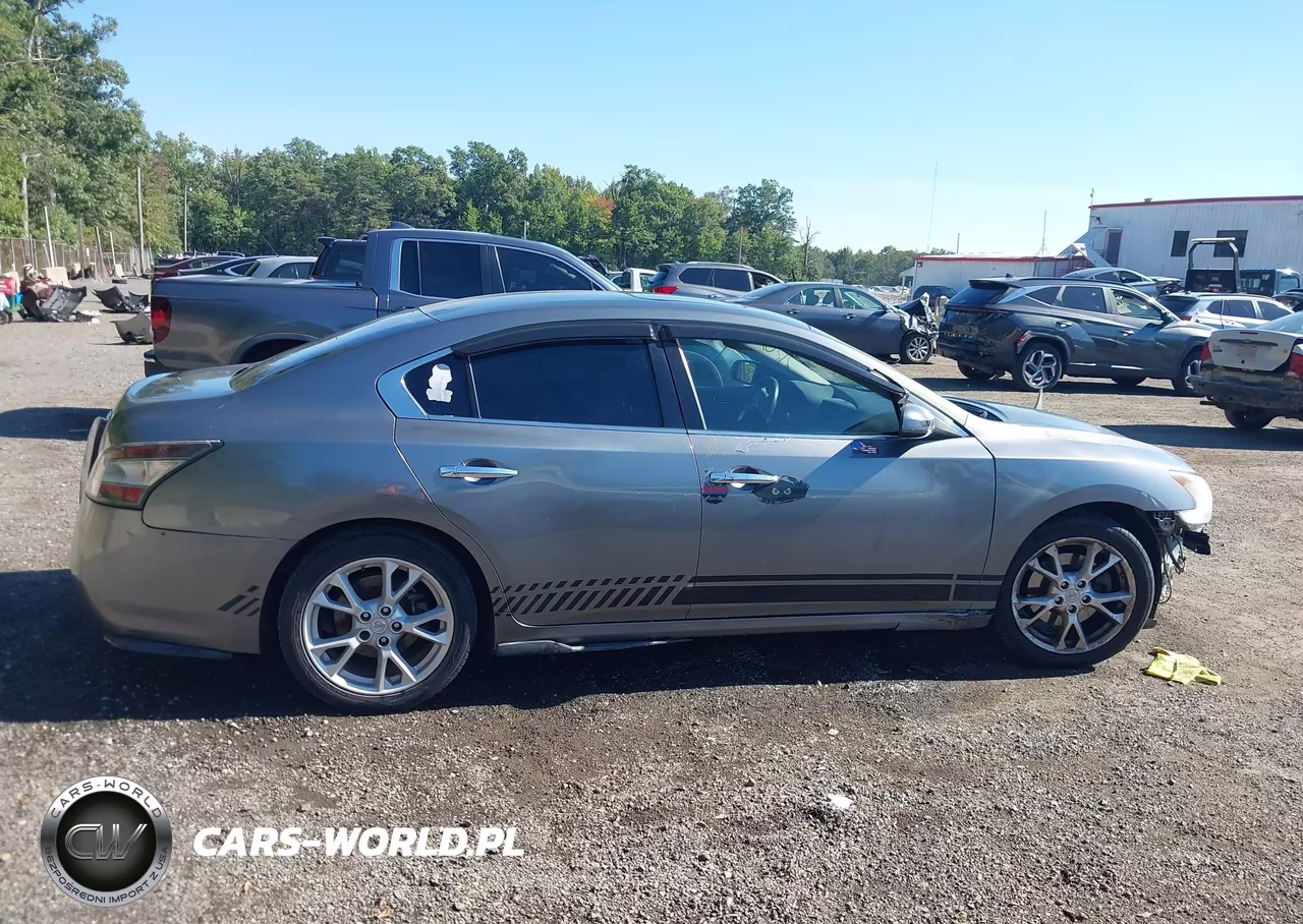 2014 Nissan Maxima 3.5 S VIN:1N4AA5AP1EC495539 - 13