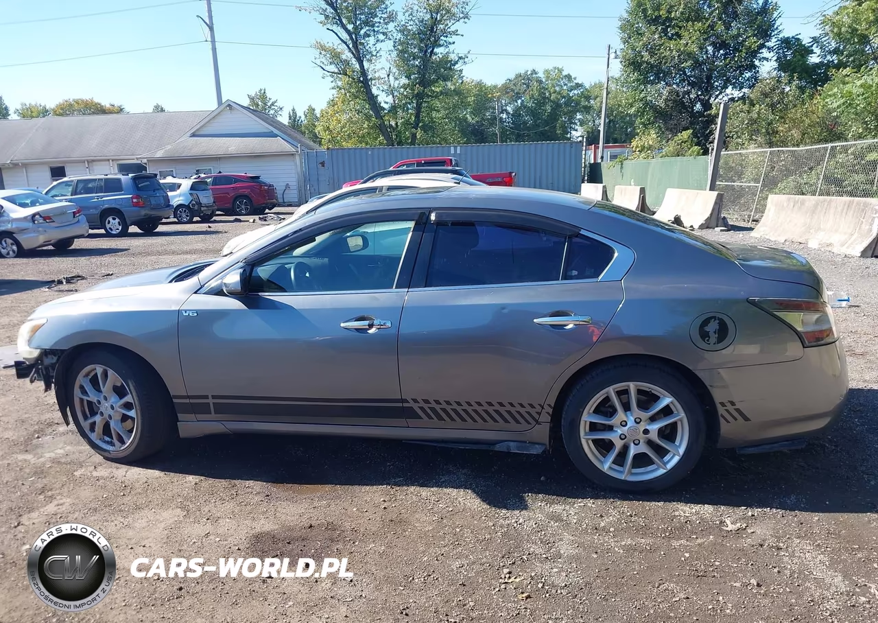 2014 Nissan Maxima 3.5 S VIN:1N4AA5AP1EC495539 - 14