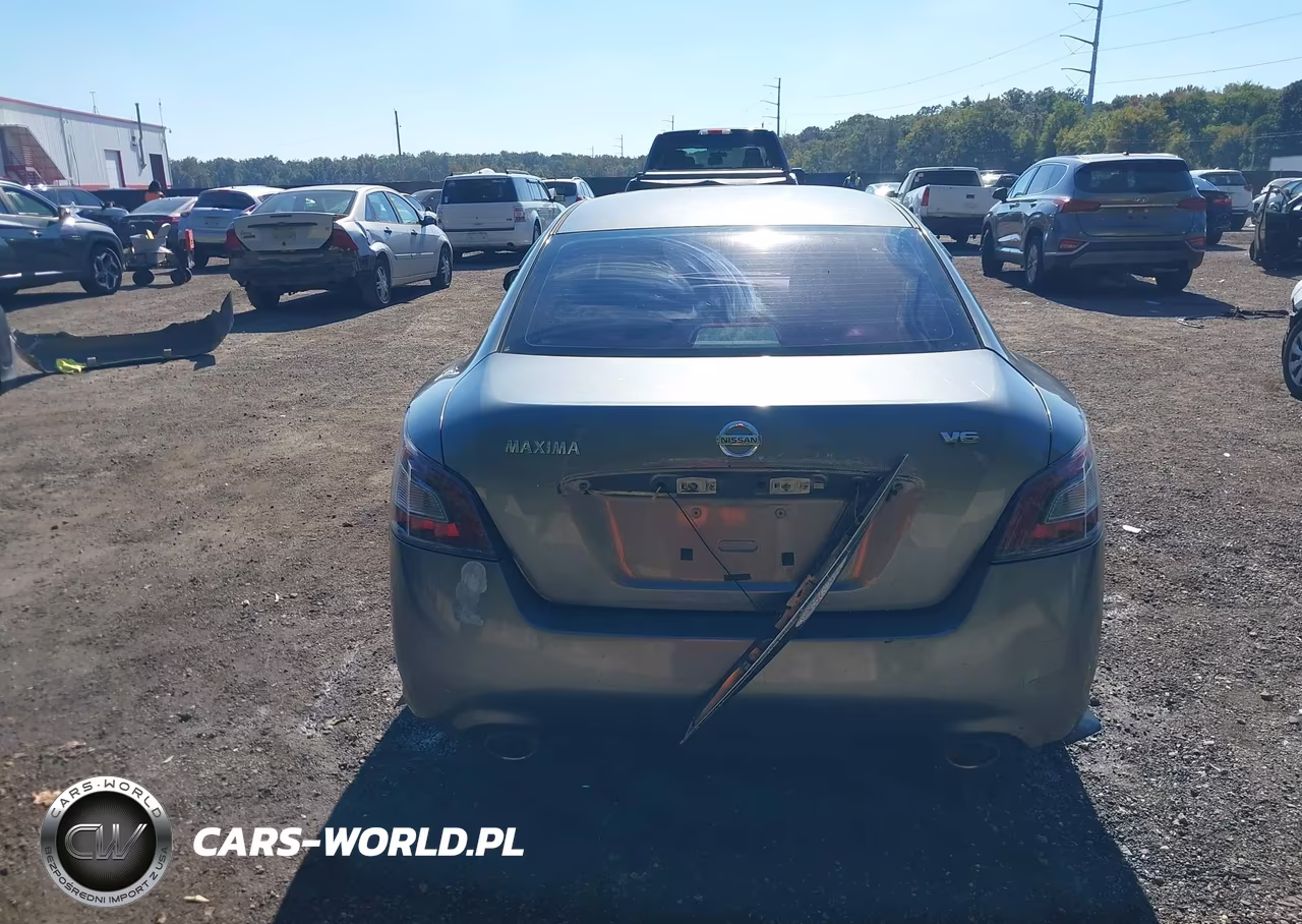 2014 Nissan Maxima 3.5 S VIN:1N4AA5AP1EC495539 - 16