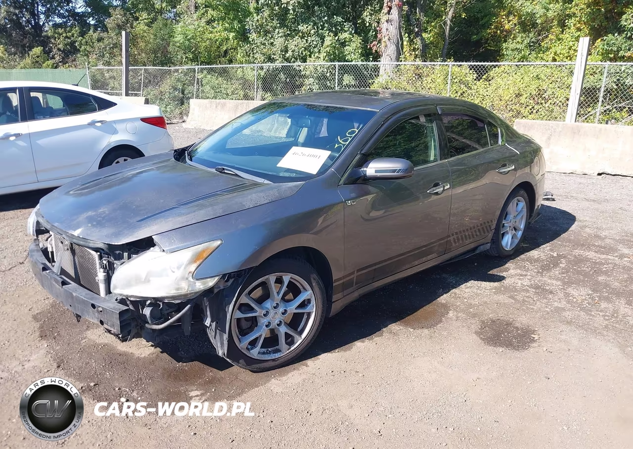 2014 Nissan Maxima 3.5 S VIN:1N4AA5AP1EC495539 - 2