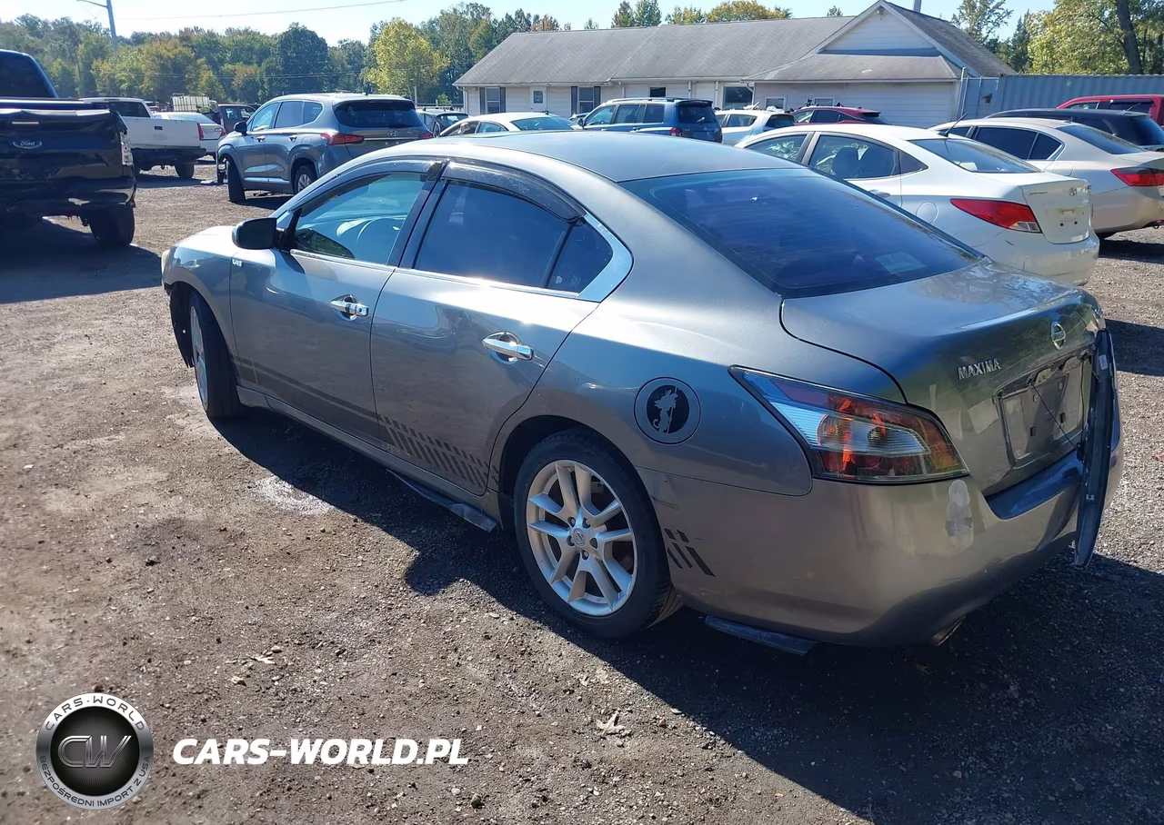 2014 Nissan Maxima 3.5 S VIN:1N4AA5AP1EC495539 - 3