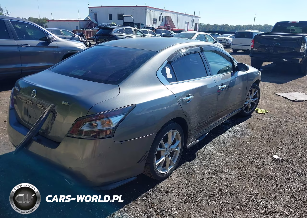 2014 Nissan Maxima 3.5 S VIN:1N4AA5AP1EC495539 - 4