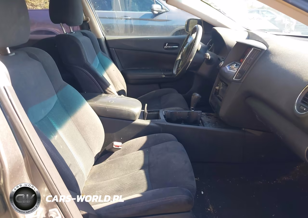 2014 Nissan Maxima 3.5 S VIN:1N4AA5AP1EC495539 - 5