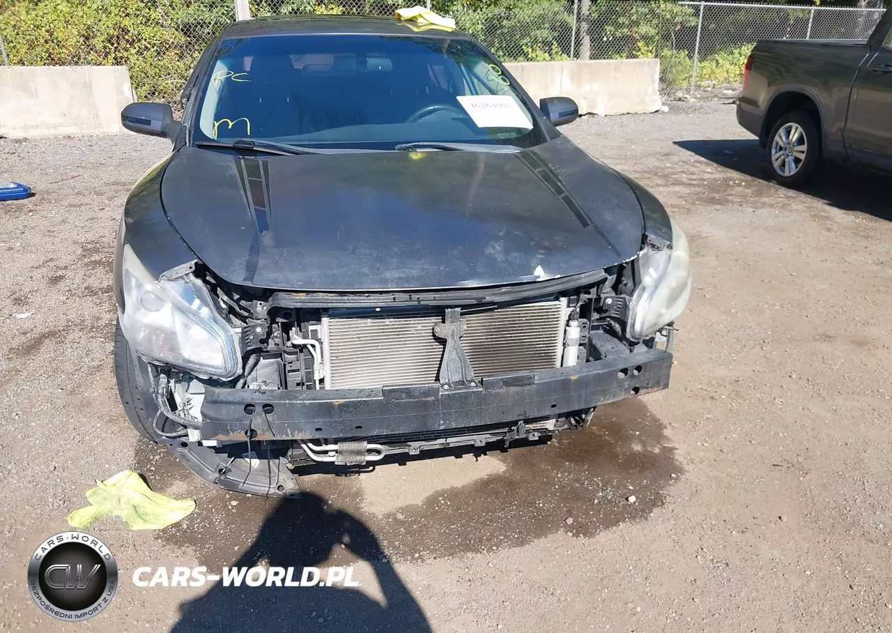 2014 Nissan Maxima 3.5 S VIN:1N4AA5AP1EC495539 - 6