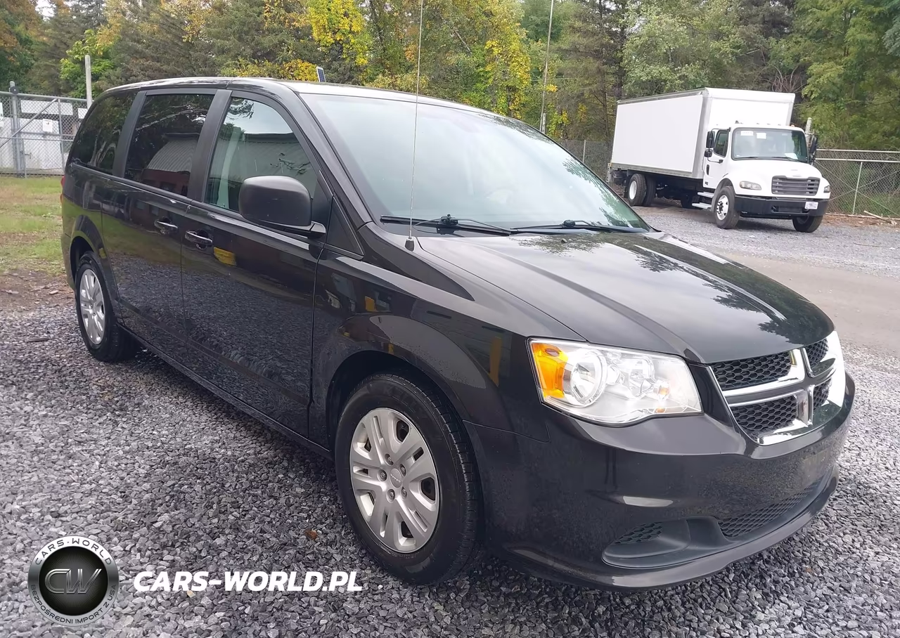 2018 Dodge Grand Caravan Se – zdjęcie 1 z 18