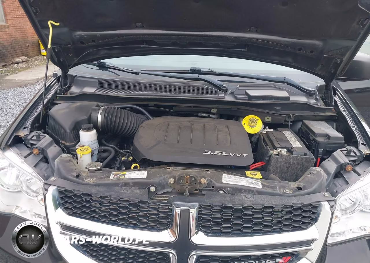 2018 Dodge Grand Caravan Se VIN:2C4RDGBG6JR296759 - 10