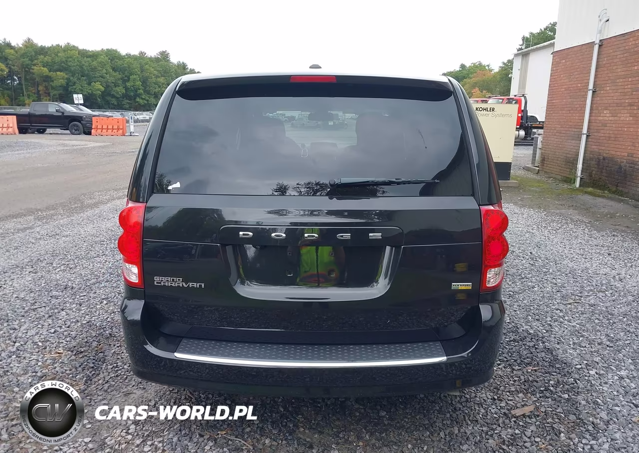 2018 Dodge Grand Caravan Se VIN:2C4RDGBG6JR296759 - 18