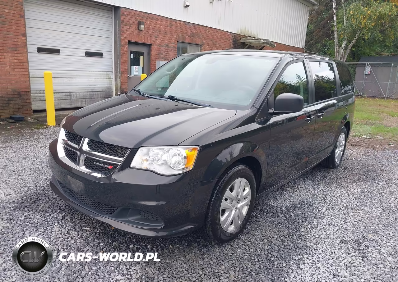 2018 Dodge Grand Caravan Se VIN:2C4RDGBG6JR296759 - 2