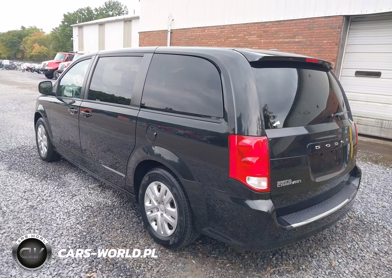 2018 Dodge Grand Caravan Se VIN:2C4RDGBG6JR296759 - 3