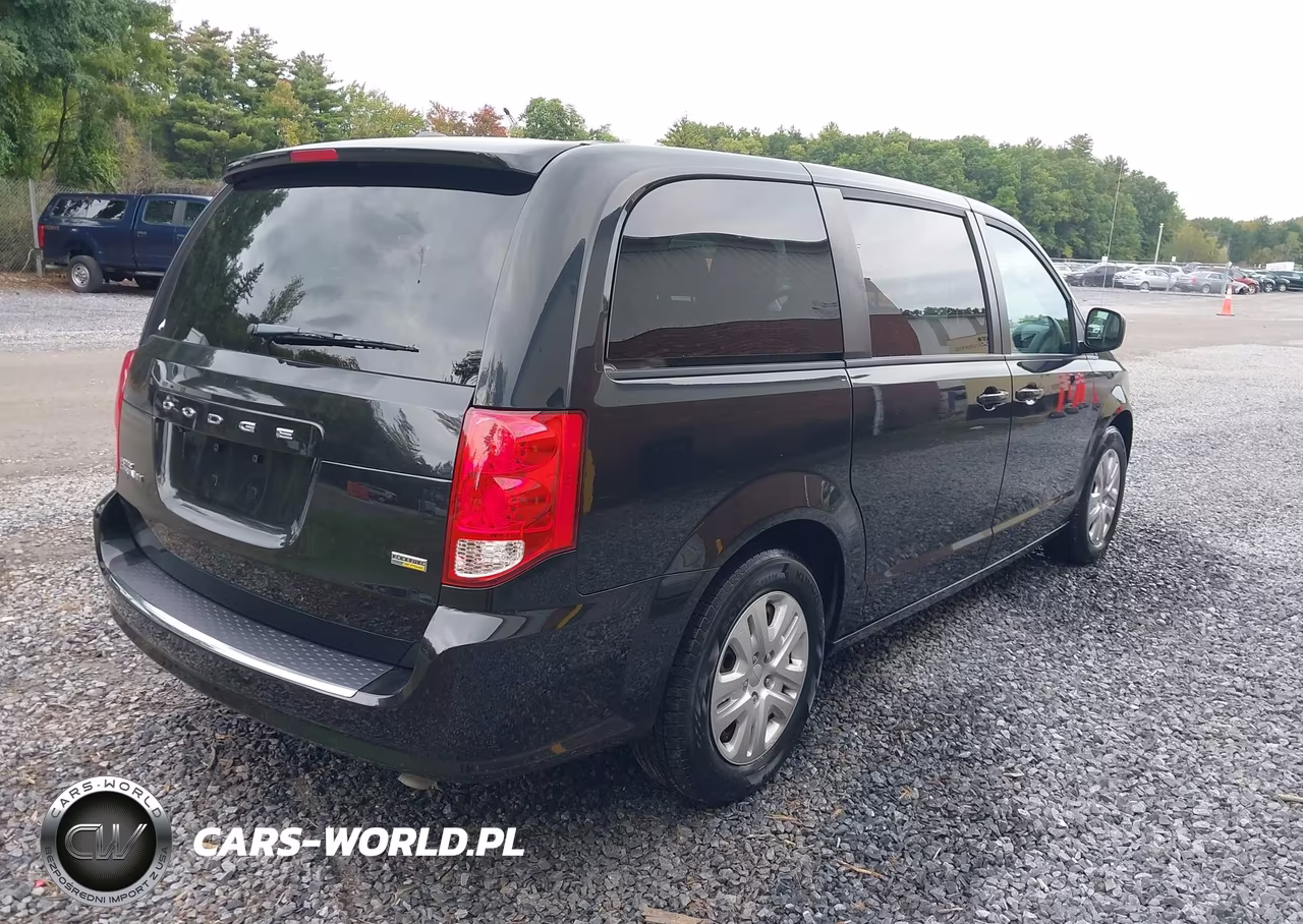 2018 Dodge Grand Caravan Se VIN:2C4RDGBG6JR296759 - 4