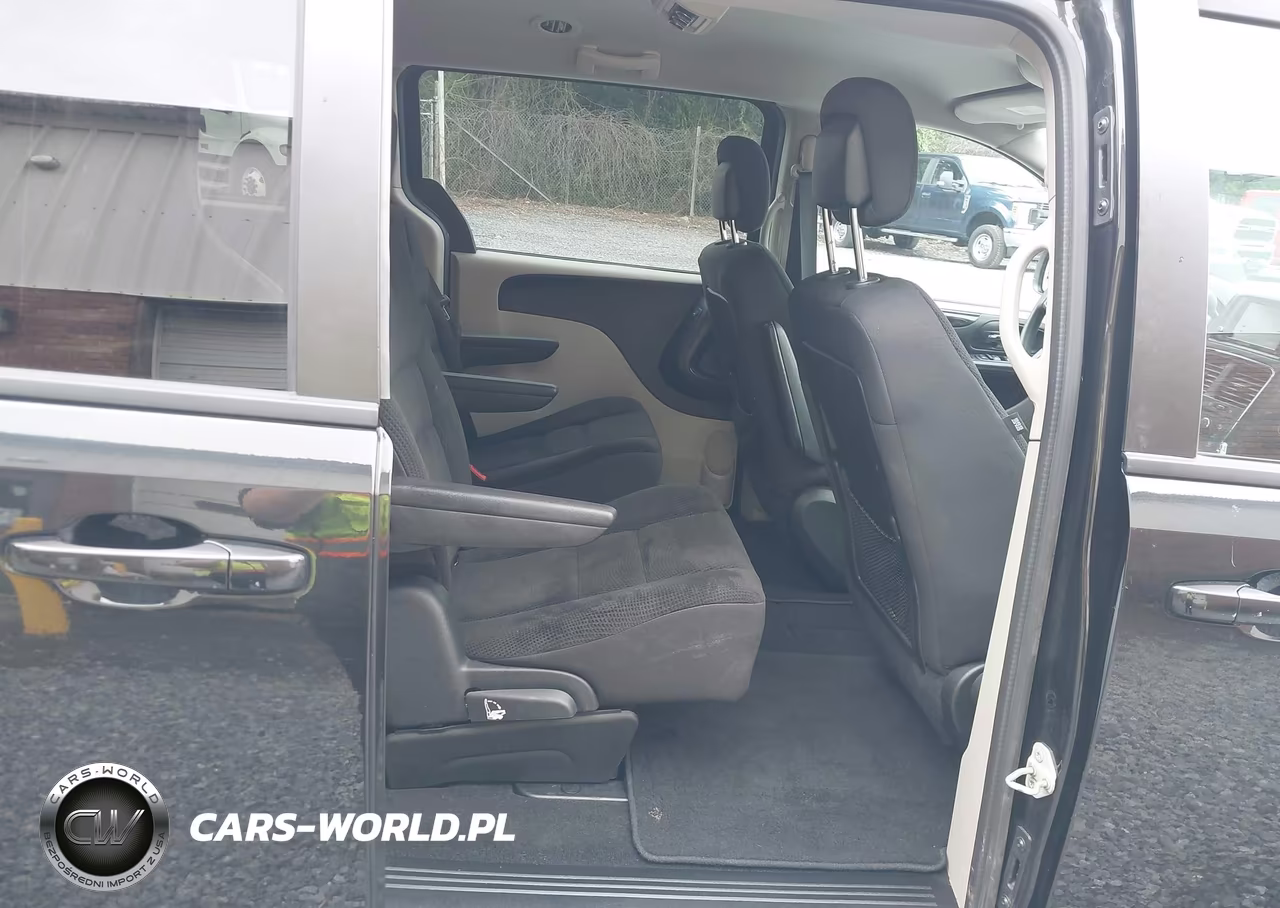 2018 Dodge Grand Caravan Se VIN:2C4RDGBG6JR296759 - 8