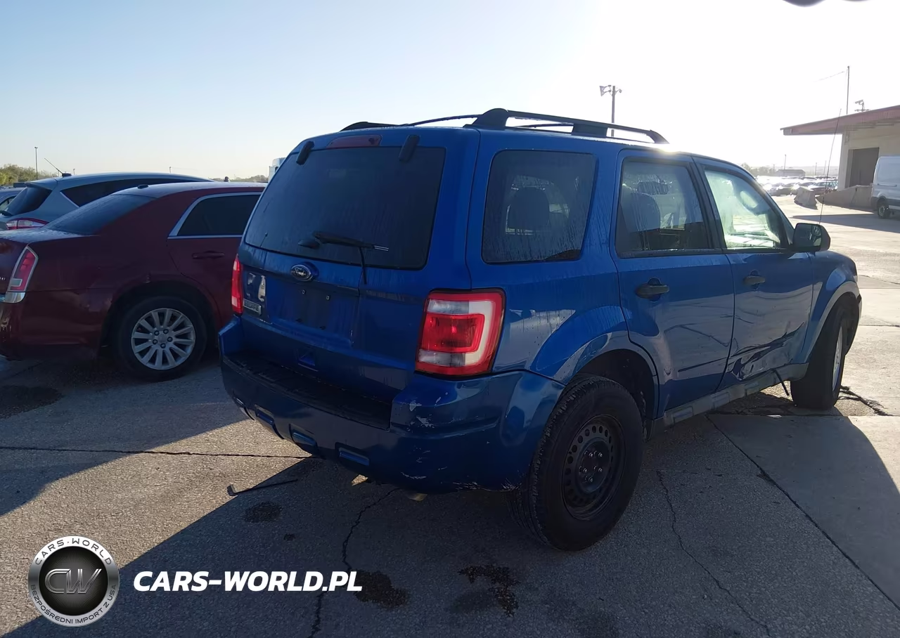 2012 Ford Escape Xlt VIN:1FMCU0D70CKC65143 - 4
