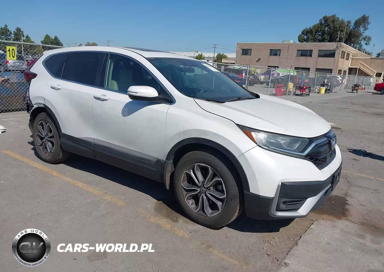 2021 Honda Cr-V 2Wd Ex VIN:2HKRW1H54MH427301 - 1
