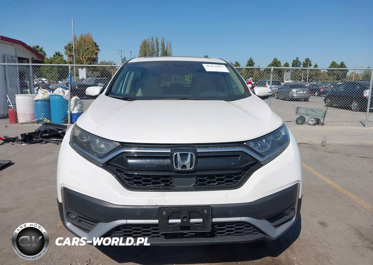 2021 Honda Cr-V 2Wd Ex VIN:2HKRW1H54MH427301 - 13