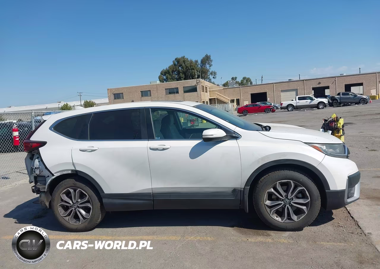 2021 Honda Cr-V 2Wd Ex VIN:2HKRW1H54MH427301 - 14