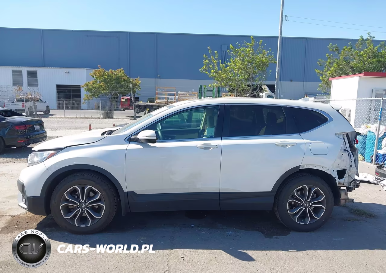 2021 Honda Cr-V 2Wd Ex VIN:2HKRW1H54MH427301 - 15