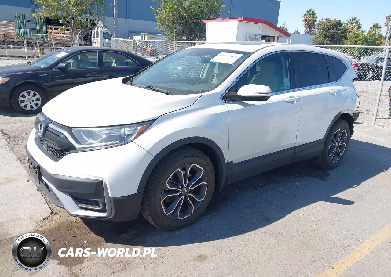 2021 Honda Cr-V 2Wd Ex VIN:2HKRW1H54MH427301 - 2