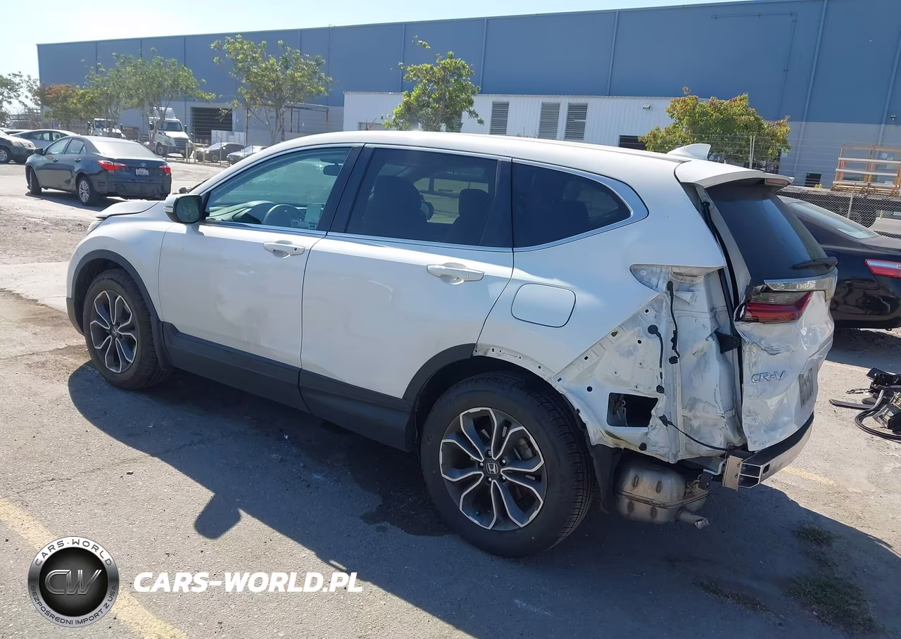 2021 Honda Cr-V 2Wd Ex VIN:2HKRW1H54MH427301 - 3