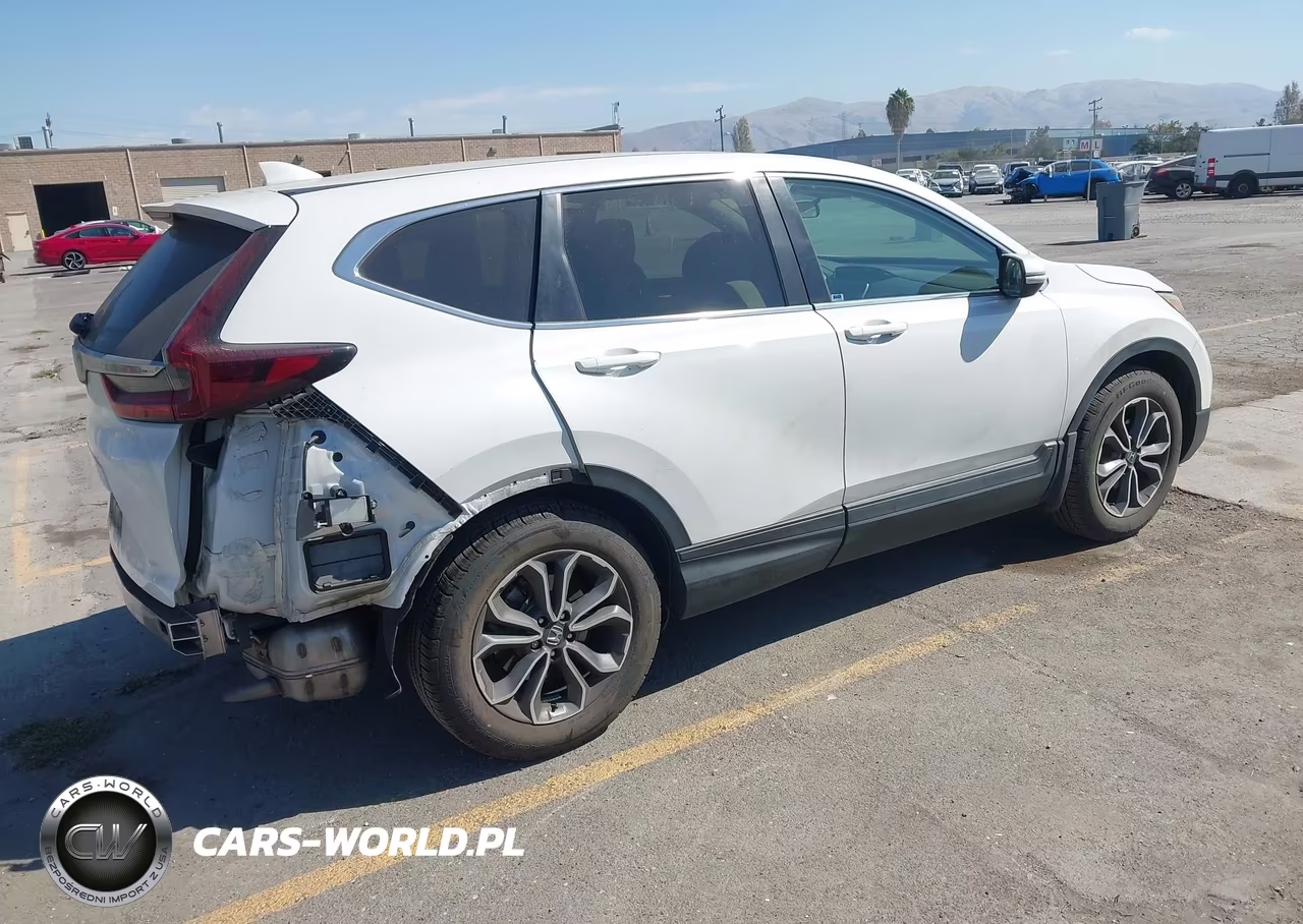 2021 Honda Cr-V 2Wd Ex VIN:2HKRW1H54MH427301 - 4