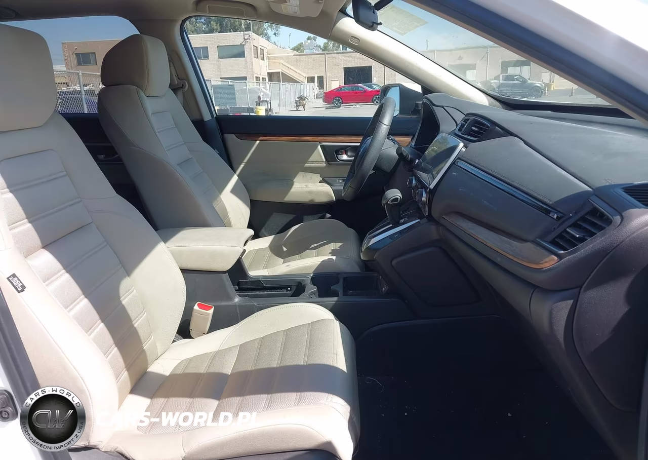2021 Honda Cr-V 2Wd Ex VIN:2HKRW1H54MH427301 - 5