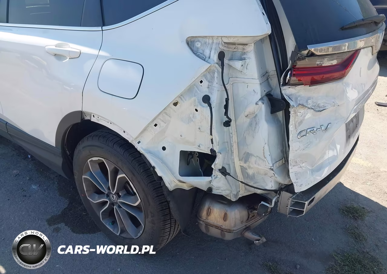 2021 Honda Cr-V 2Wd Ex VIN:2HKRW1H54MH427301 - 6