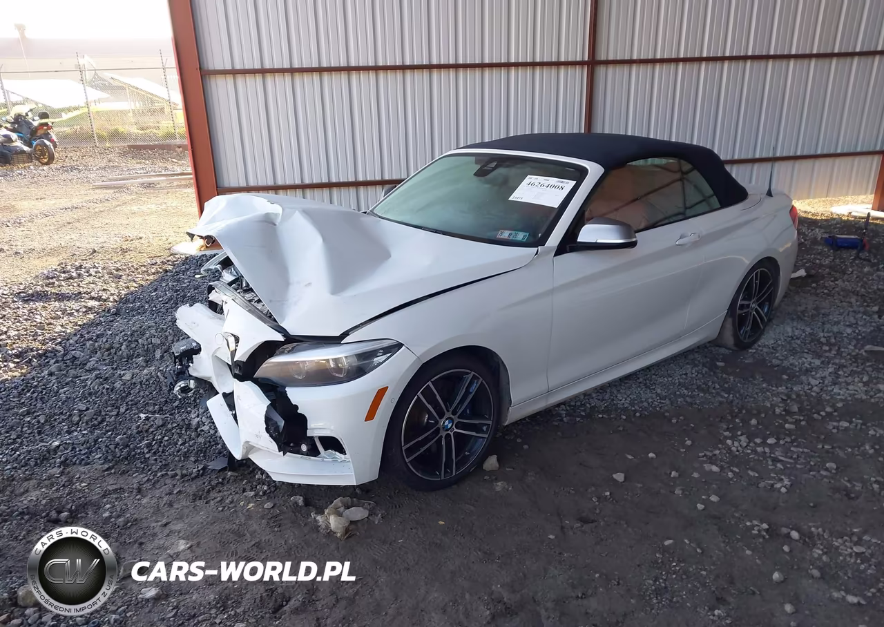 2019 BMW M240I xDrive VIN:WBA2N3C57KVE46316 - 2