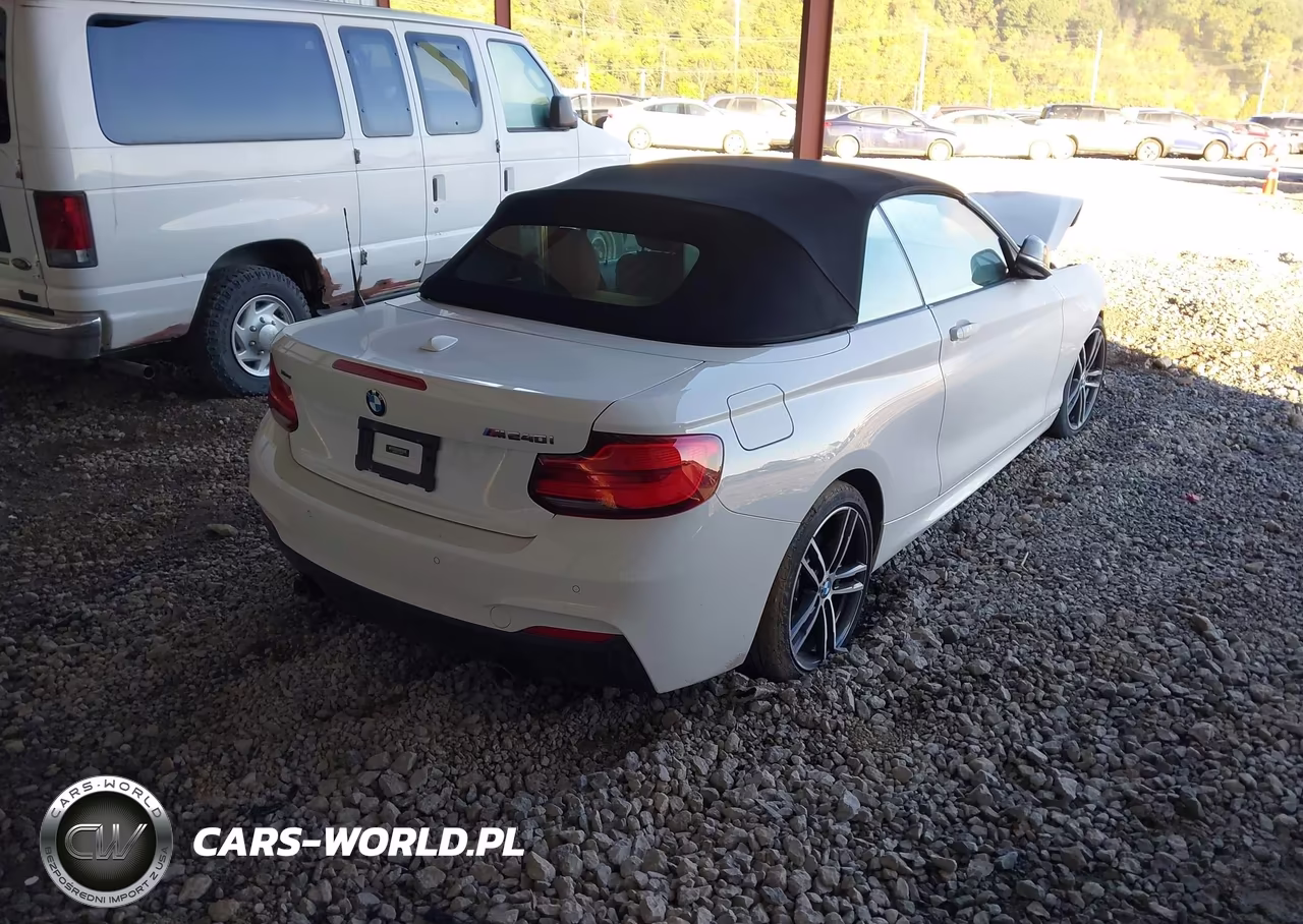 2019 BMW M240I xDrive VIN:WBA2N3C57KVE46316 - 4
