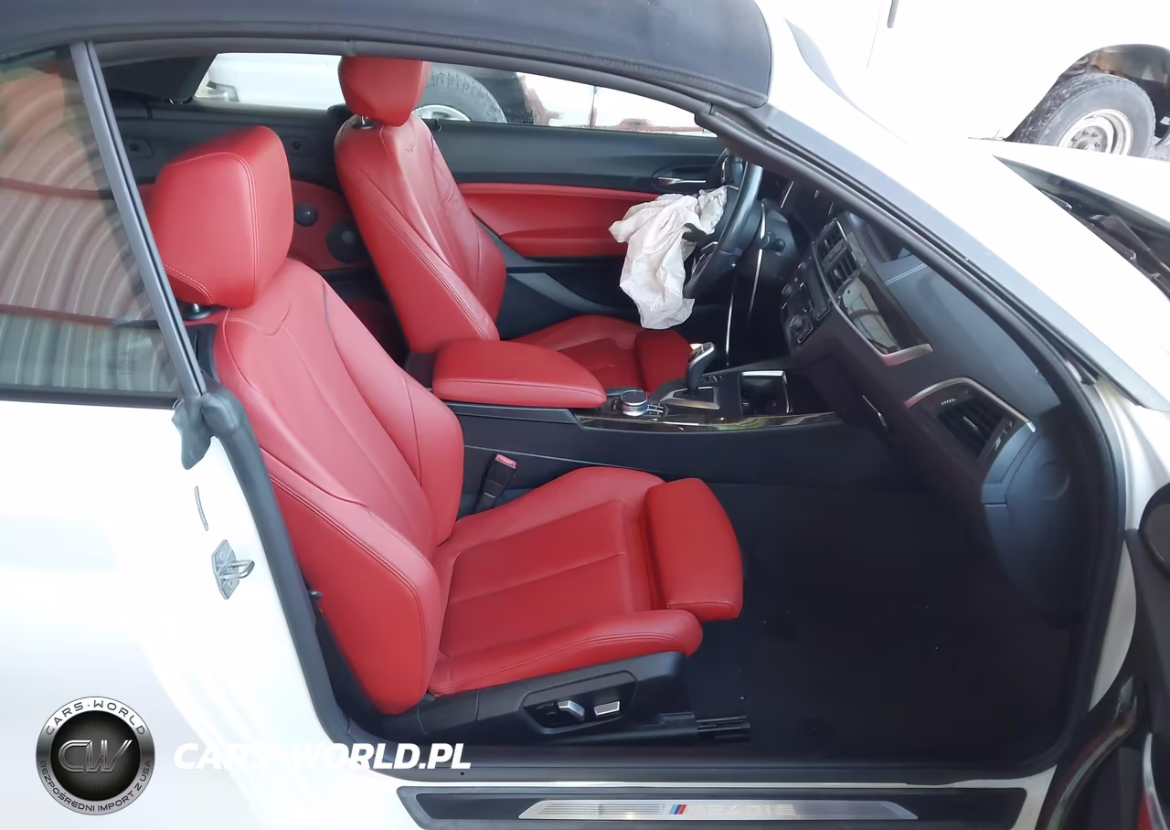 2019 BMW M240I xDrive VIN:WBA2N3C57KVE46316 - 5