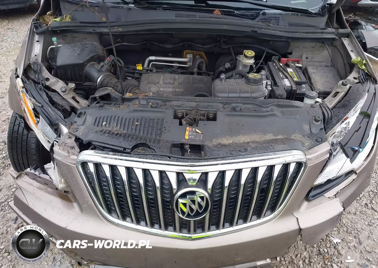 2014 Buick Encore Convenience VIN:KL4CJFSB5EB781437 - 10