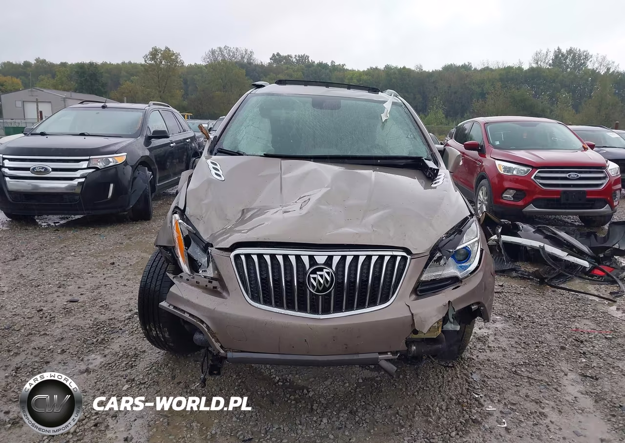 2014 Buick Encore Convenience VIN:KL4CJFSB5EB781437 - 13