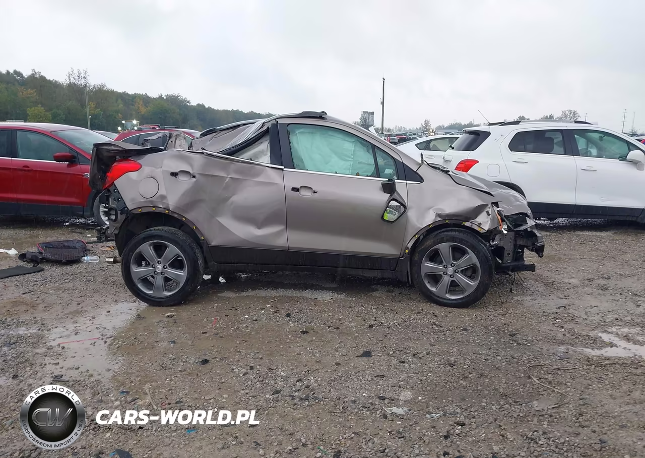 2014 Buick Encore Convenience VIN:KL4CJFSB5EB781437 - 14