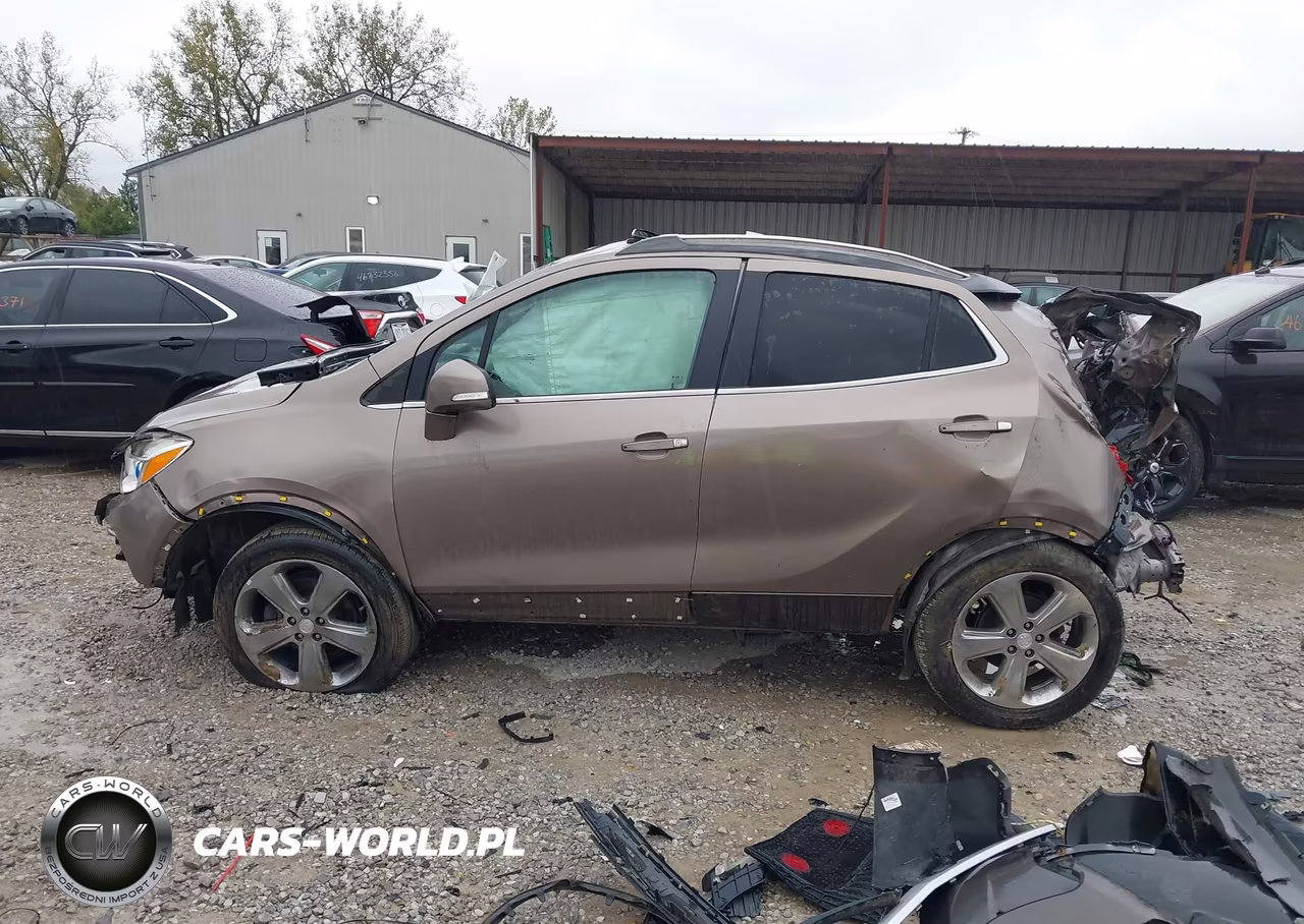 2014 Buick Encore Convenience VIN:KL4CJFSB5EB781437 - 15