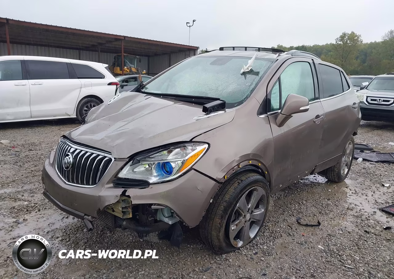 2014 Buick Encore Convenience VIN:KL4CJFSB5EB781437 - 2