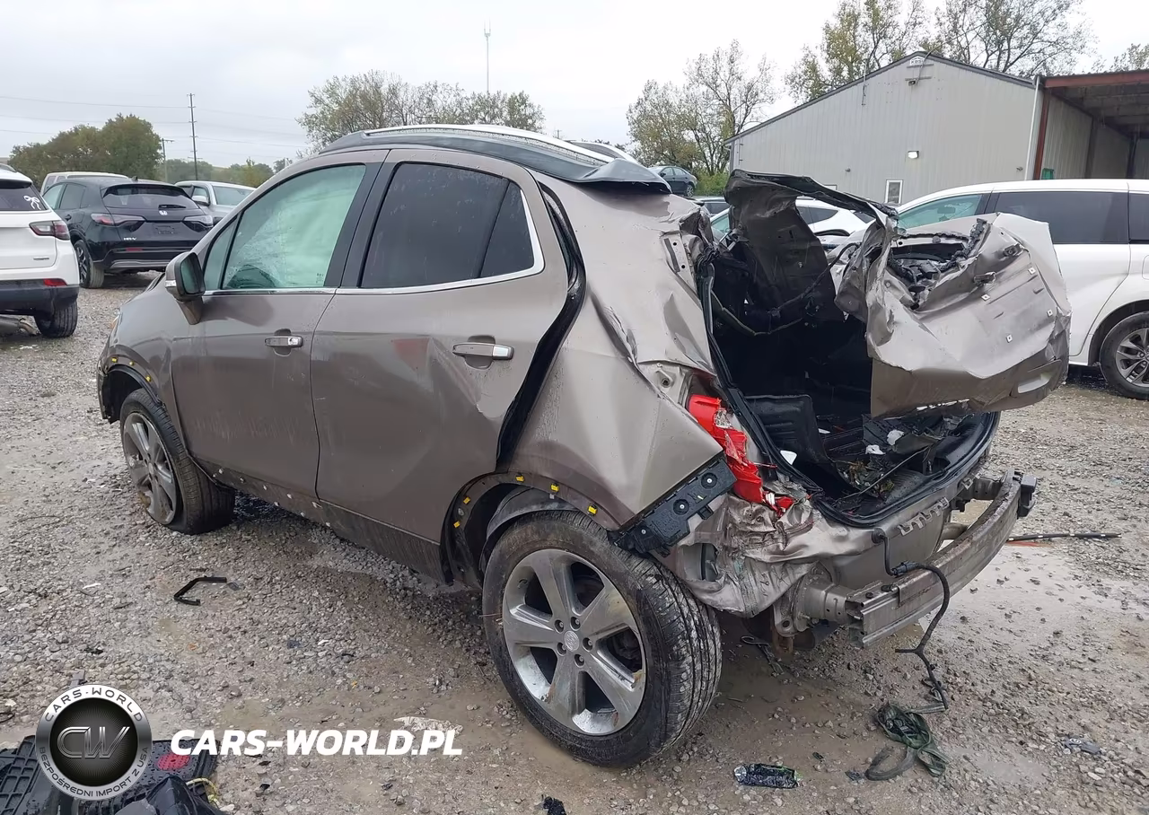 2014 Buick Encore Convenience VIN:KL4CJFSB5EB781437 - 3