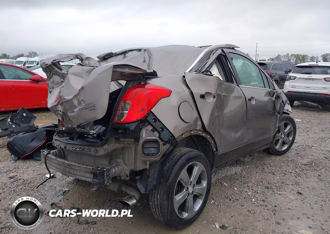 2014 Buick Encore Convenience VIN:KL4CJFSB5EB781437 - 4