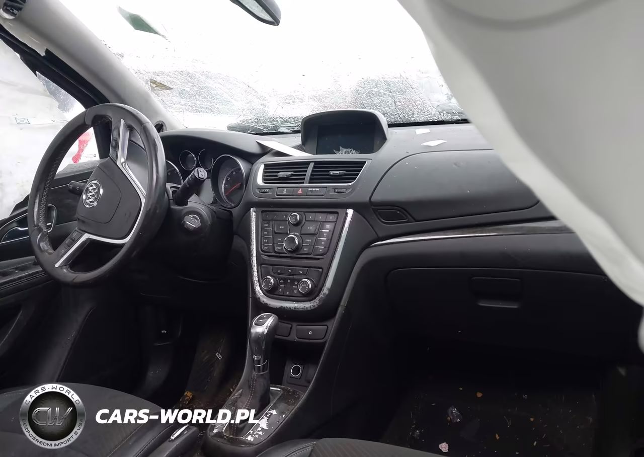 2014 Buick Encore Convenience VIN:KL4CJFSB5EB781437 - 5