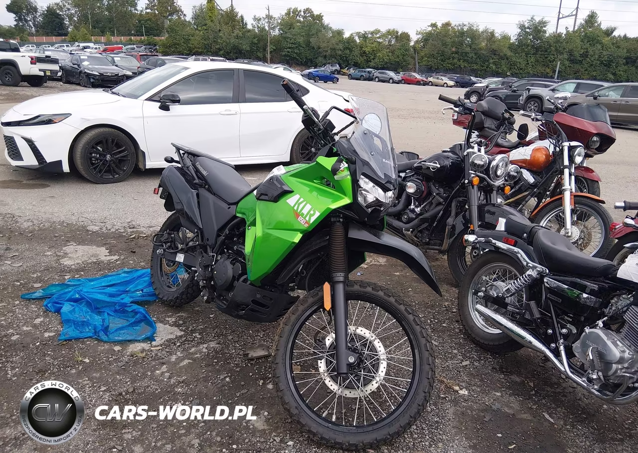 2023 Kawasaki Kl650 M