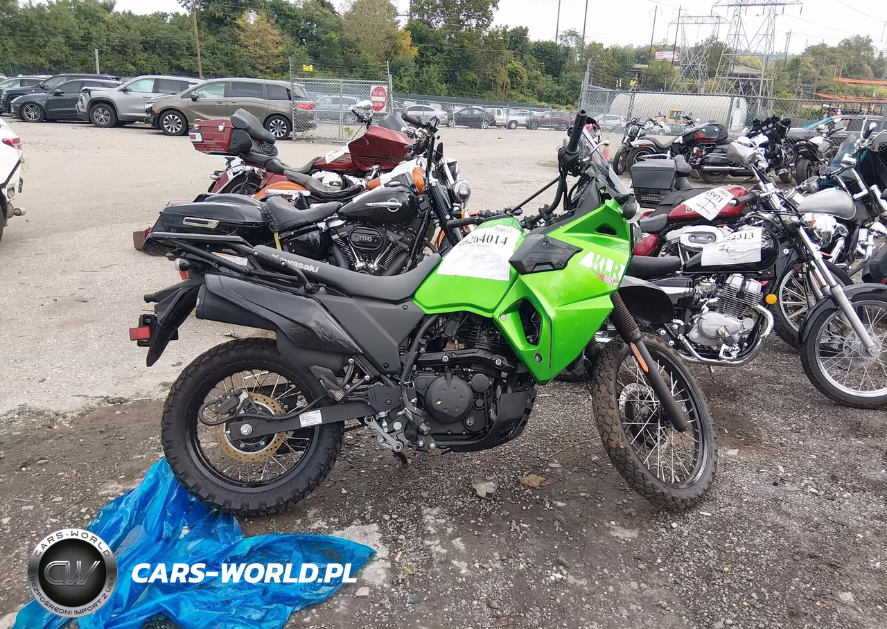 2023 Kawasaki Kl650 M VIN:ML5KLEM19PDA17864 - 12