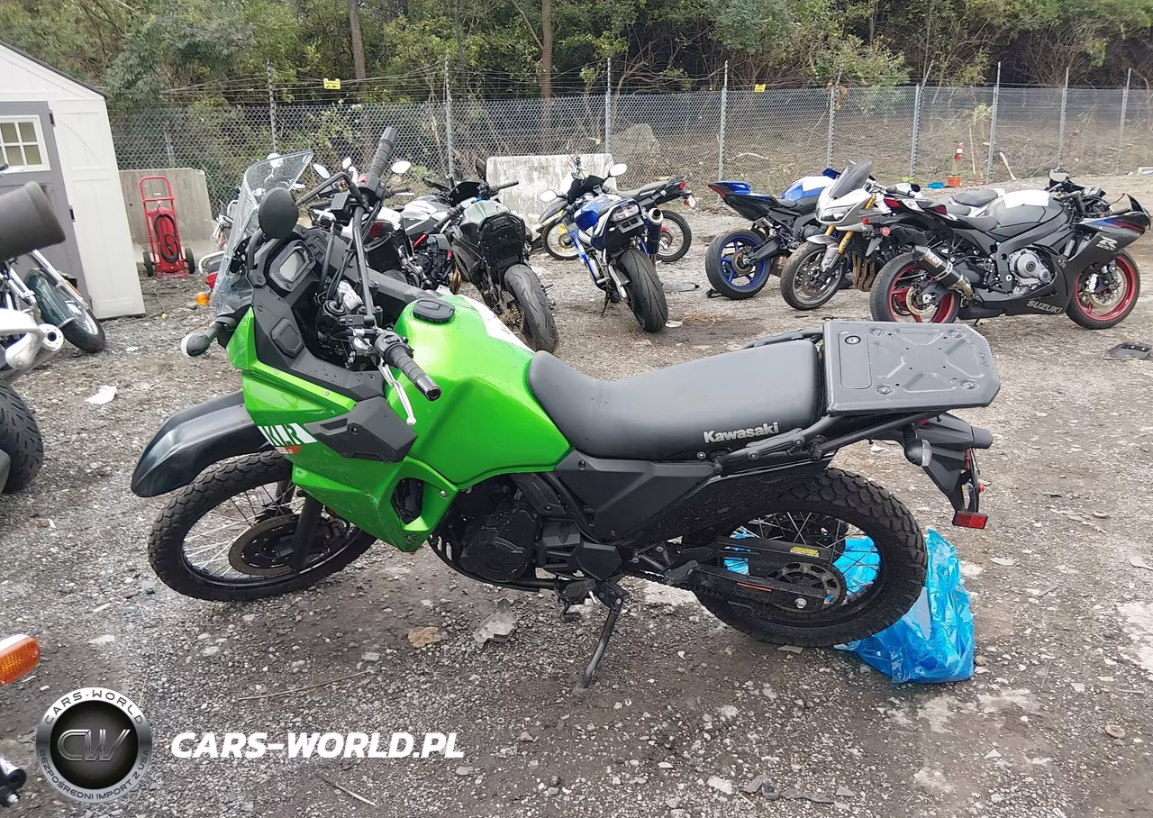 2023 Kawasaki Kl650 M VIN:ML5KLEM19PDA17864 - 13