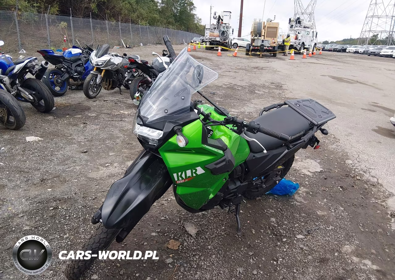 2023 Kawasaki Kl650 M VIN:ML5KLEM19PDA17864 - 2