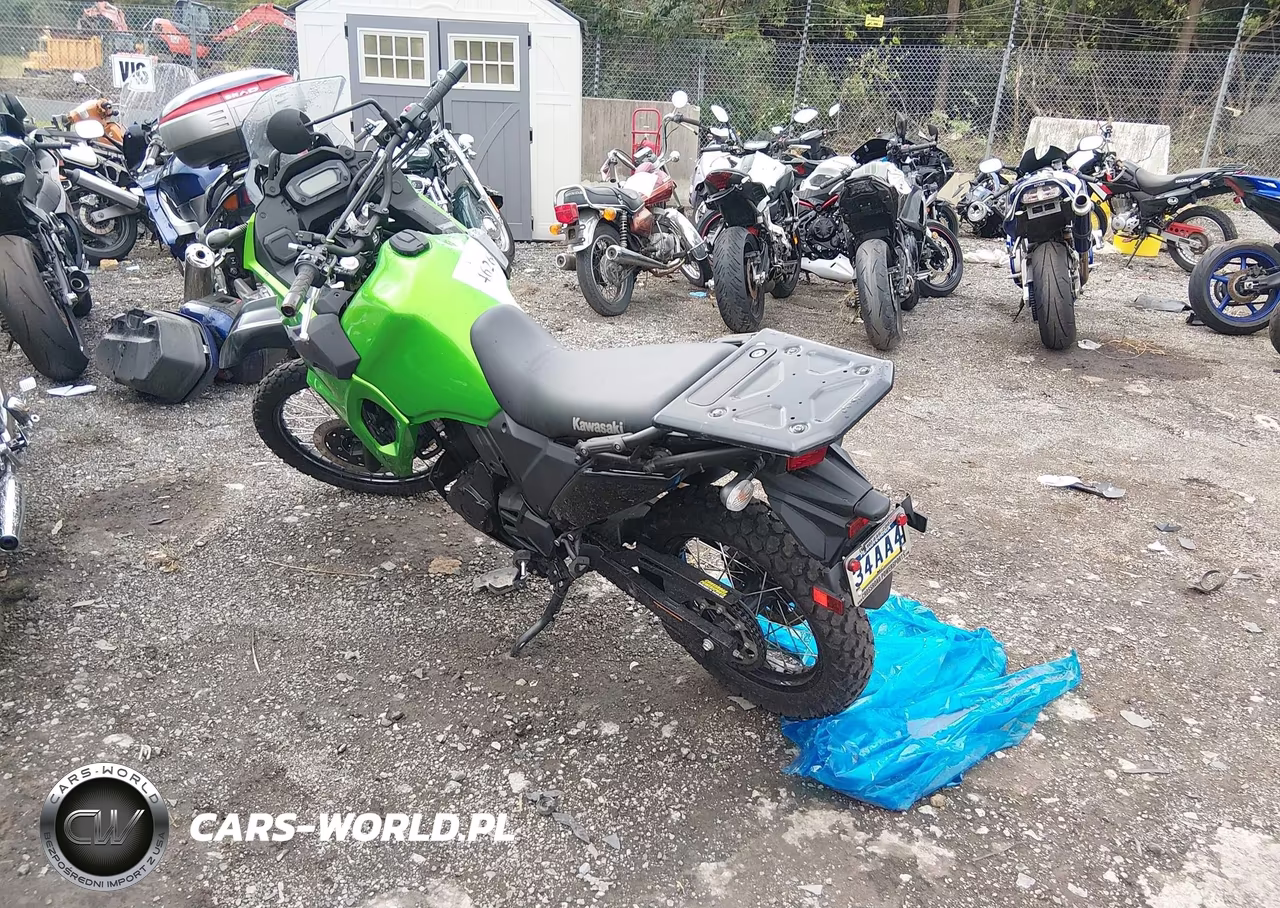 2023 Kawasaki Kl650 M VIN:ML5KLEM19PDA17864 - 3