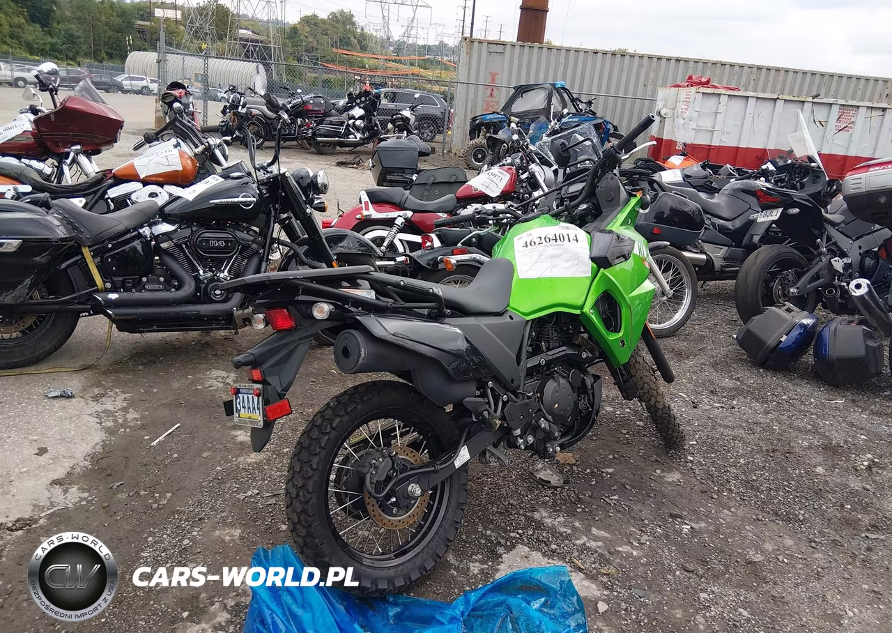 2023 Kawasaki Kl650 M VIN:ML5KLEM19PDA17864 - 4