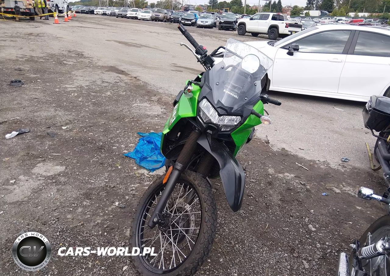 2023 Kawasaki Kl650 M VIN:ML5KLEM19PDA17864 - 5