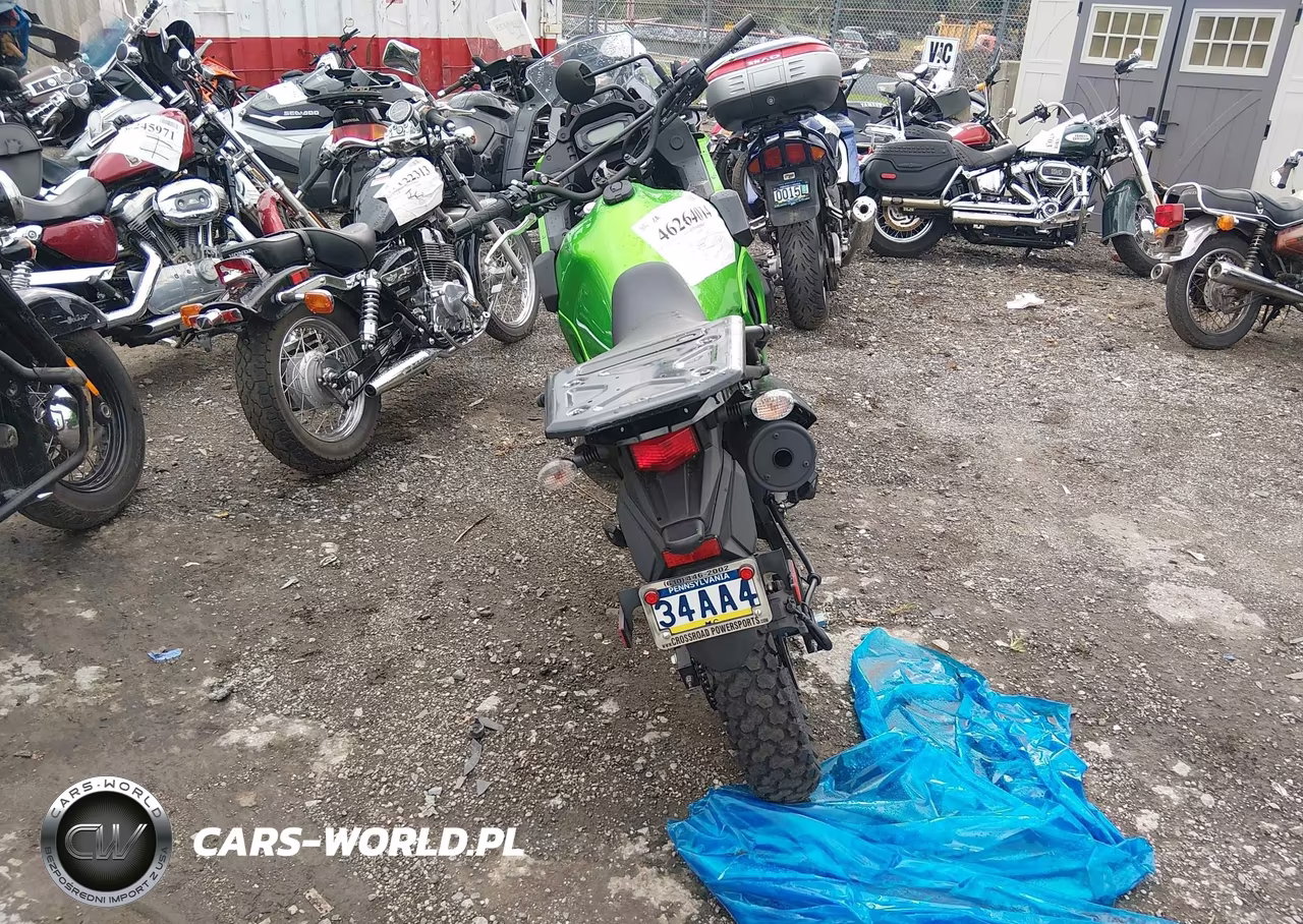 2023 Kawasaki Kl650 M VIN:ML5KLEM19PDA17864 - 6
