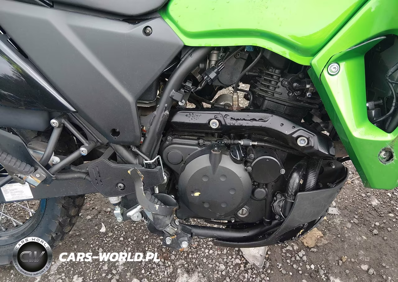 2023 Kawasaki Kl650 M VIN:ML5KLEM19PDA17864 - 8