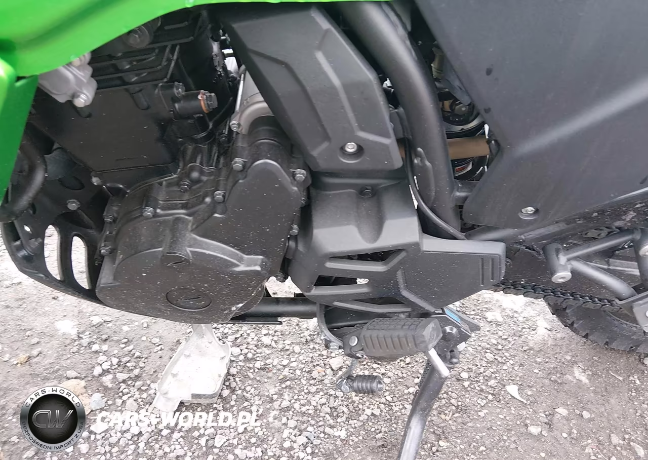2023 Kawasaki Kl650 M VIN:ML5KLEM19PDA17864 - 9