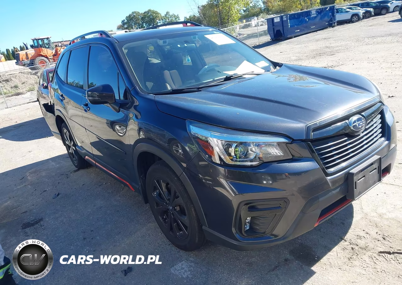 2019 Subaru Forester Sport