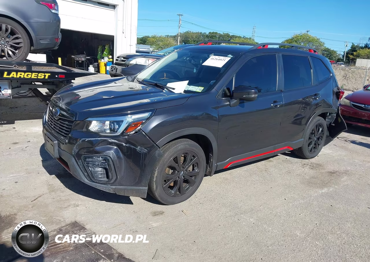 2019 Subaru Forester Sport VIN:JF2SKAPC3KH595179 - 2