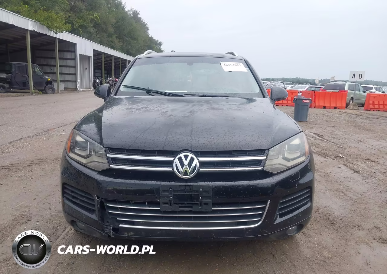 2013 Volkswagen Touareg Vr6 Sport VIN:WVGEF9BP7DD003748 - 12